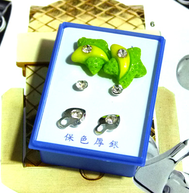 点钻新款耳钉三件套 B2-3-4