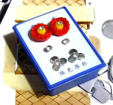 点钻新款耳钉三件套B2-3-4