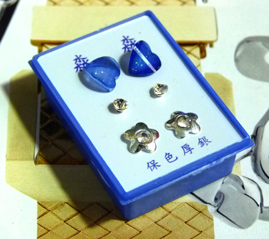 新耳钉三件套C3-2-4