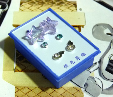 新耳钉三件套C3-2-4