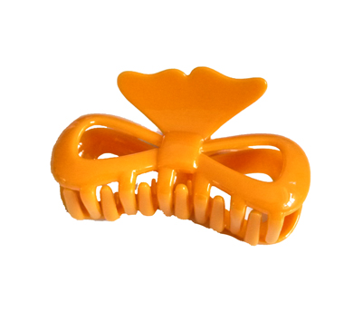 新款蝶尾篓空爪夹B2-5-4