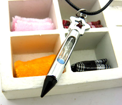 ☆超值特价☆韩国 长款百搭锆石毛衣链 幸运钻石流沙瓶流沙许愿多层项链C5-1-4