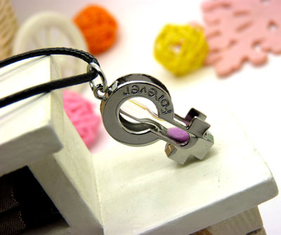 ☆超值特价☆韩国 长款百搭锆 幸运钻石流沙瓶流沙许愿多层项链c5-1-4