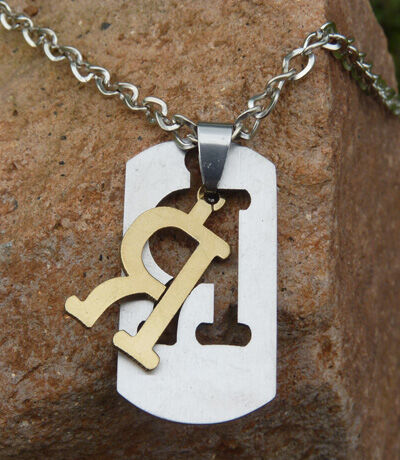 爆款 百变 欧美 朋克一族 90后的最爱 合金项链 保色