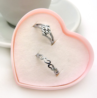 戒指韩版 潮人姐妹钛钢戒指 情侣戒指姐妹指环