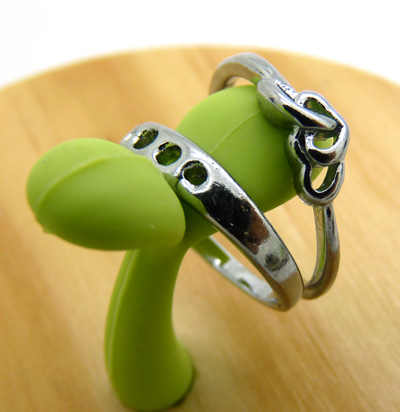 戒指韩版 潮人姐妹钛钢戒指 情侣戒指姐妹指环