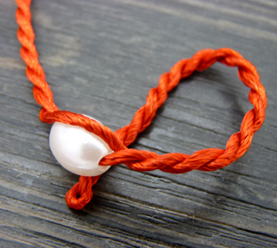 特价本命年珍珠手工红绳手链 男女幸福老人富贵小孩邪保平安桃子核幸运脚链C1-3-3