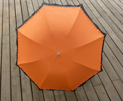 高档特价 晴雨伞折叠创意韩国公主伞女生遮阳伞太阳伞防紫外线 月高花接边伞