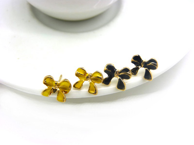 特价潮流耳钉老银匠工艺景泰蓝手工饰品耳钉合金耳饰品 花耳环葡萄耳钉爱心耳钉C6-2-3