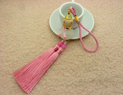 高档琉璃葫芦 装香水 保平安汽车挂件车饰汽车挂饰品 车用挂件