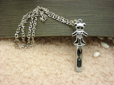 ☆超值特价☆韩国 幸运合金流沙瓶流沙许愿多层项链六C4-3-3