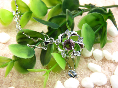 终身保色新款项链女韩国锁骨链吊坠 星语心愿 送女友佳品B5-1-4