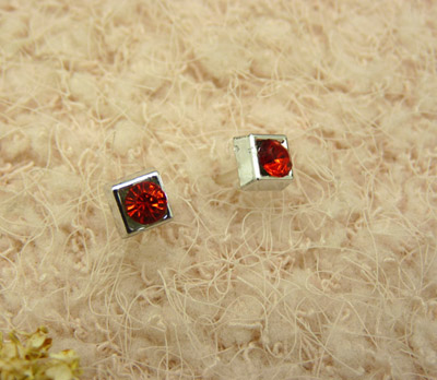 潮流新款韩版点钻 女款时尚耳钉女生饰品 个性合金锆石耳钉C6-2-3