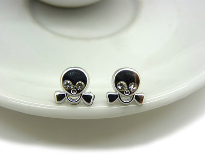 潮流新款韩版点钻 女款时尚耳钉女生饰品 个性合金锆石耳钉C6-2-3