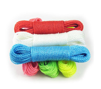 足尺实用彩色绳子 打包绳捆绑绳 晾衣尼龙绳 晒衣绳晾衣绳 -5米衣绳（5米尼龙绳）A11-3-2