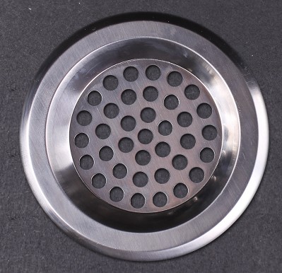 水槽地漏过滤网洗菜防堵塞排水口厨房下水管水池塞子配件过滤器中号