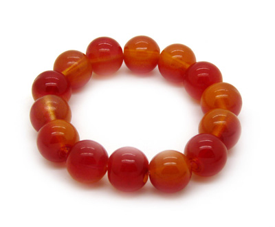 水晶玉石男女士手链 玛瑙情侣手串 开运水晶佛珠 -玛瑙珠手链10号