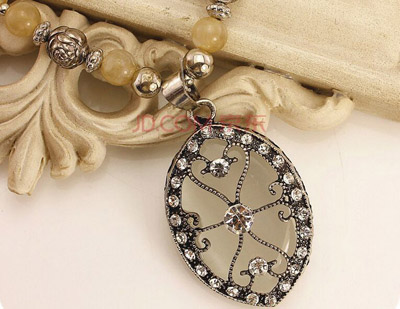 毛衣链长款春夏装饰项链女韩国百搭时尚衣服配饰挂件挂饰品B5-1-2