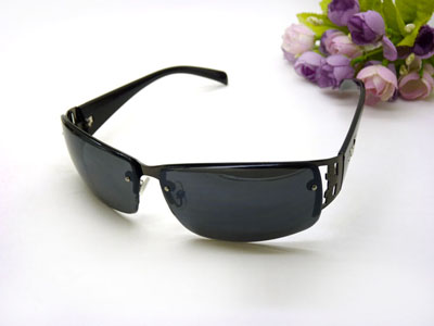 保时捷太阳镜高清偏光镜小脸方形墨镜无框太阳眼镜复古蛤蟆镜男潮-994-43号A31-2-3-3-4