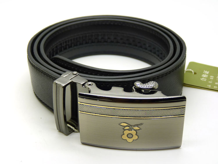 皮带男士真皮进口头层牛皮自动扣腰带裤带纯正品-z7号