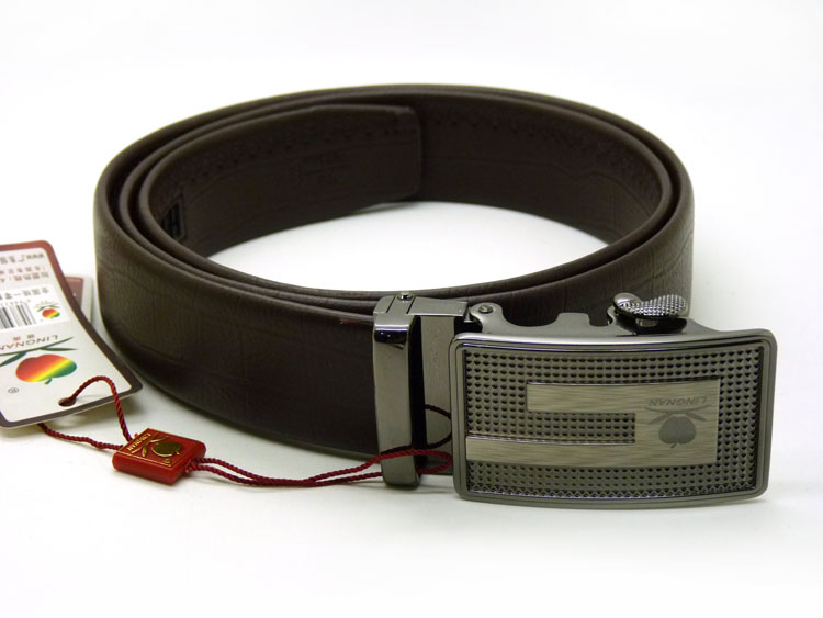 皮带男士真皮进口头层牛皮自动扣腰带裤带纯正品-z7号