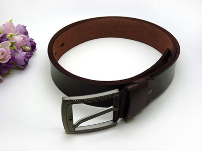 皮带专柜正品新款牛皮男士针扣皮带腰带针扣裤带休闲百搭-z3号C3C4空白-1-2