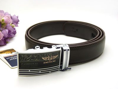 男士皮带正品 2015新款百搭商务休闲裤带 牛皮自动扣腰带-z6号