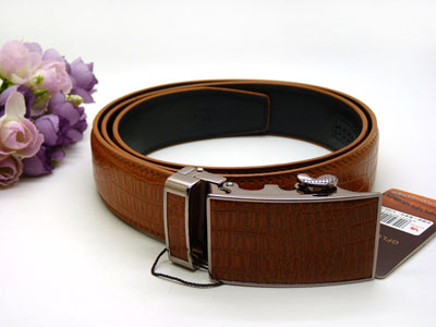 男士皮带正品 2015新款百搭商务休闲裤带 牛皮自动扣腰带-z6号