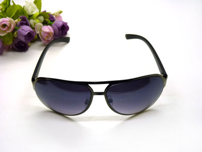 暴龙太阳镜男偏光开车新款反光墨镜驾驶眼镜潮人蛤蟆镜六B26-1-4