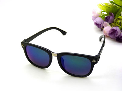 太阳镜墨镜男女潮2015反光明星款潮人蛤蟆镜复古大框圆脸太阳眼镜-2228-25号A31-2-3-3-4