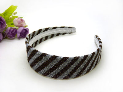 时尚蕾丝发夹韩国手工发卡 韩版发箍饰品发饰 宽边头箍压发饰压发(B3-5-4)