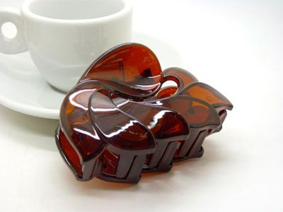 进口塑料大抓夹发饰大爪发夹多齿头夹马尾发夹发饰-9058--六C4-2-6