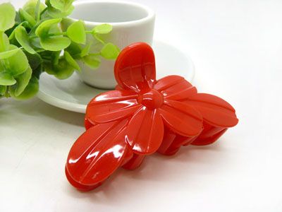 进口塑料大抓夹发饰大爪发夹多齿头夹马尾发夹发饰-9343---六C4-2-6