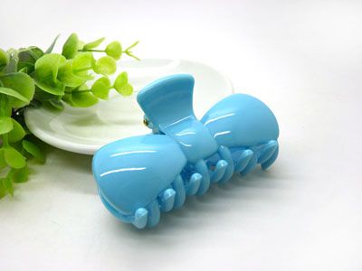 进口塑料大抓夹发饰大爪发夹多齿头夹马尾发夹发饰六C4-2-6