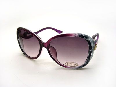 太阳眼镜 女 新款时尚复古偏光镜 大框驾驶太阳镜潮墨镜-8509-27号