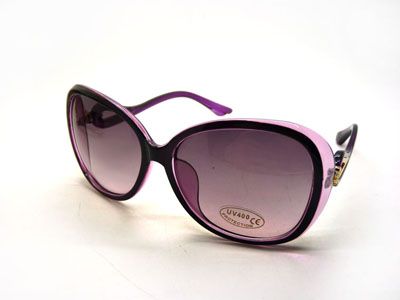 太阳眼镜 女 新款时尚复古偏光镜 大框驾驶太阳镜潮墨镜-8509-27号