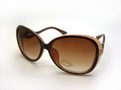 太阳眼镜 女 新款时尚复古偏光镜 大框驾驶太阳镜潮墨镜-8509-27号