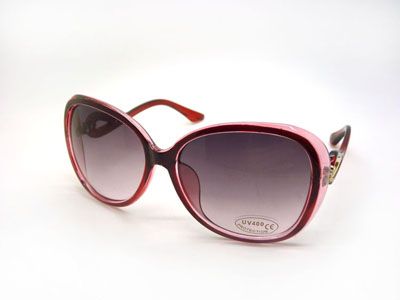 太阳眼镜 女 新款时尚复古偏光镜 大框驾驶太阳镜潮墨镜-8509-27号