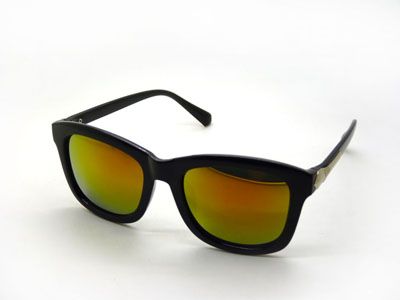 韩版复古墨镜男女士太阳镜偏光镜潮人超黑明星款大框太阳眼镜-9707-32号A31-2-3-3-4