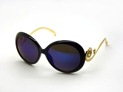 太阳眼镜 女 新款时尚复古偏光镜 大框驾驶太阳镜潮墨镜-8513-47号