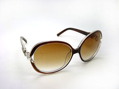 新款时尚镂空偏光镜 太阳眼镜 女 大框驾驶太阳镜潮墨镜紫外线-4805-5号