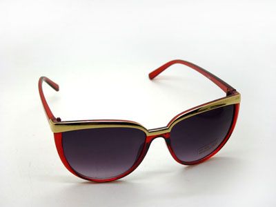 新款时尚镂空偏光镜 太阳眼镜 女 大框驾驶太阳镜潮墨镜紫外线-LJ071-54号