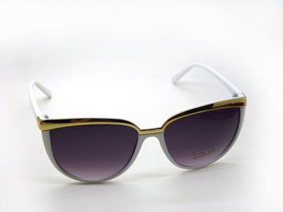 新款时尚镂空偏光镜 太阳眼镜 女 大框驾驶太阳镜潮墨镜紫外线-LJ071-54号