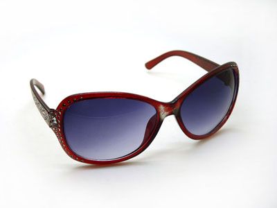 新款时尚镂空偏光镜 太阳眼镜 女 大框驾驶太阳镜潮墨镜紫外线-2807-7号