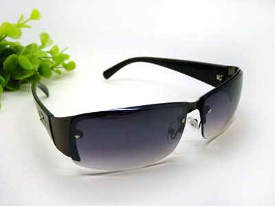 正品男士太阳镜开车无框偏光镜墨镜太阳眼镜司机专用驾驶镜潮-511-96号