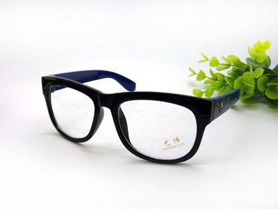 眼镜框架 可配防辐射蓝光电脑护目近视镜片 女 超轻-890-41号
