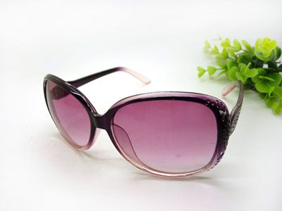 新款时尚镂空偏光镜 太阳眼镜 女 大框驾驶太阳镜潮墨镜紫外线-2806-8号A31-2-3-3-4