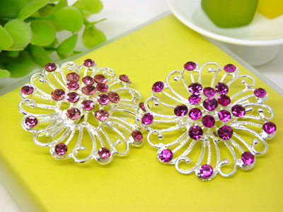 水晶胸针 胸花 韩国水钻雪花胸针百搭 韩版饰品男女服饰圣诞胸针 -25号B2-1-5-6