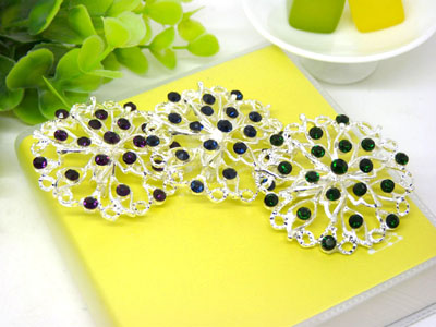 水晶胸针 胸花 韩国水钻雪花胸针百搭 韩版饰品男女服饰圣诞胸针 -25号B2-1-5-6