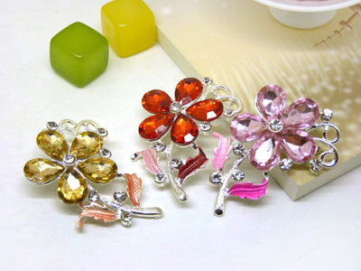 新款正品高档西装配饰女性胸花水钻花朵胸针韩版别针 -24号B2-1-5-6